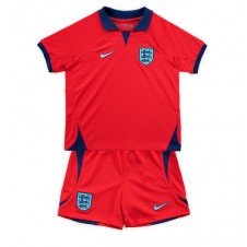 England Bortedraktsett Barn VM 2022 Kortermet (+ korte bukser)